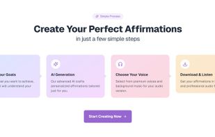Affirmations AI screenshot 3
