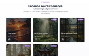 Affirmations AI screenshot 2
