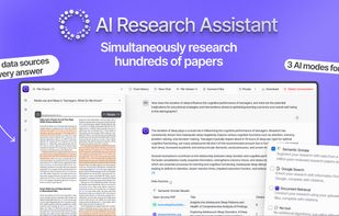 Afforai AI Research Assistant