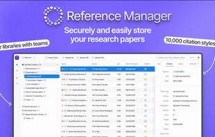 Afforai Reference Manager