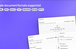 Afforai Supported Formats