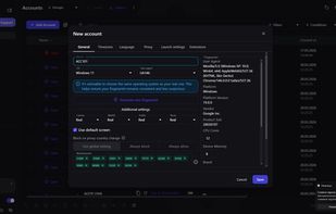 Afina Browser screenshot 1