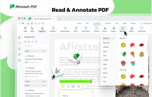 Users can highlight text, add comments, underline, and even draw directly on the PDF, perfect for reviewing and collaborating.