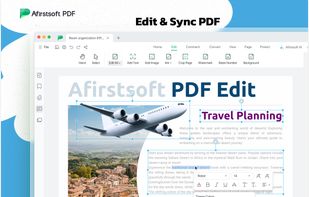 Edit and sync PDFs across platforms.