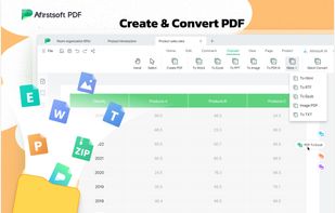 Whether you need to create new PDFs or convert existing ones, Afirstsoft PDF provides a quick and user-friendly solution.