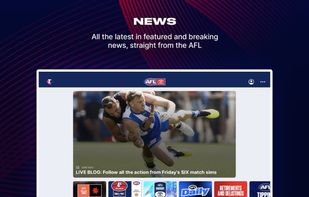 AFL Live screenshot 1