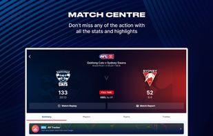 AFL Live screenshot 2