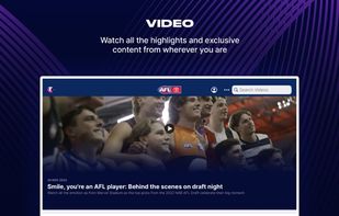 AFL Live screenshot 1