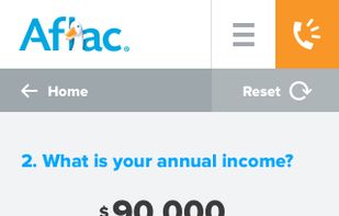Aflac Mobile screenshot 2