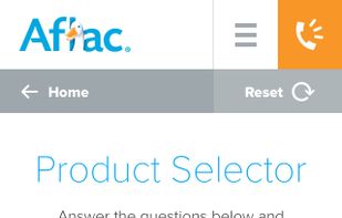 Aflac Mobile screenshot 1