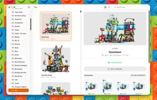 List of sets on Mac