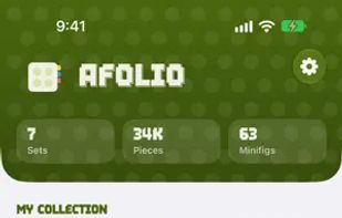 Afolio screenshot 2
