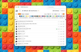 Parts tracker on Mac