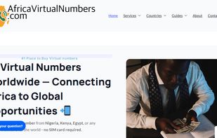 Africa Virtual Numbers screenshot 1