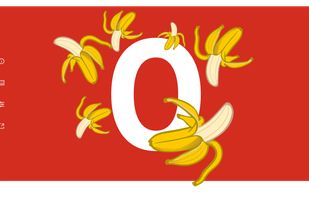 Aftel countdown timer screenshot showing 0 time remaining and flying bananas 