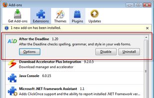 After the Deadline screenshot 3