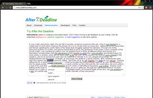 After the Deadline screenshot 2