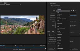 AfterCodecs screenshot 2