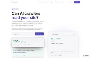 AfterLaunch Free Tool : Can Crawlers read your site?
