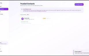Afterly screenshot 1