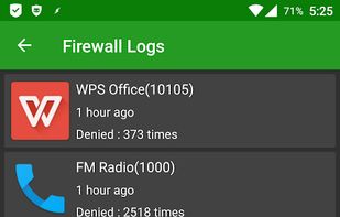 AFWall+ screenshot 1