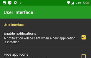 AFWall+ screenshot 2