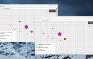 Agar.io Clone screenshot 1