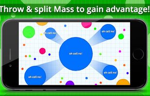 Agar.io screenshot 2