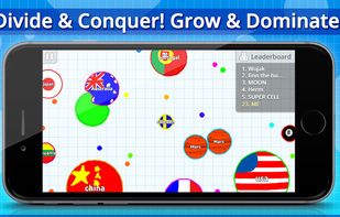 Agar.io screenshot 3