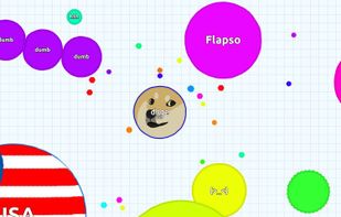 Agar.io screenshot 1