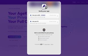 AgeKey screenshot 1