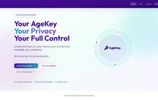 AgeKey screenshot 1
