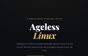 Ageless linux screenshot 1