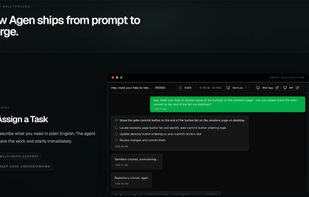 How Agen ships from prompt to merge