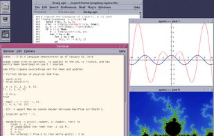 Agena screenshot 1