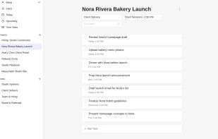 See how projects eat your time. Know which ones you can actually finish.
