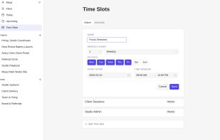 Protect your focused time. Make space for the work that matters most.
