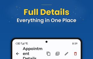 AgendaPlanner screenshot 2