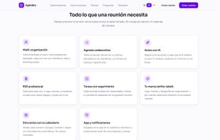 Agendira screenshot 2