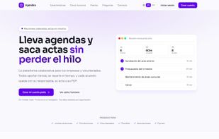 Agendira screenshot 1