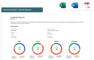 AgendisRISK Reports