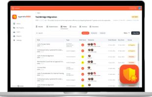 AgendisRISK Projects Module