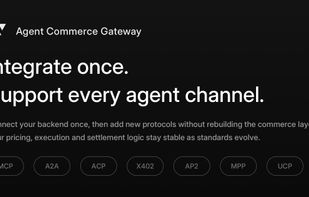 Agent Commerce Gateway screenshot 1