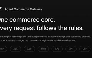 Agent Commerce Gateway screenshot 2