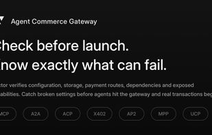 Agent Commerce Gateway screenshot 3