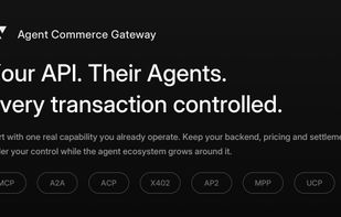 Agent Commerce Gateway screenshot 1