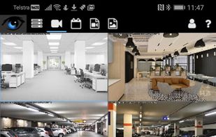 Agent DVR screenshot 2