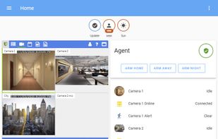 Agent DVR screenshot 1