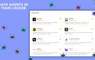 Agent Locker screenshot 2