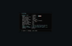 Built-in profiles for supported coding CLIs